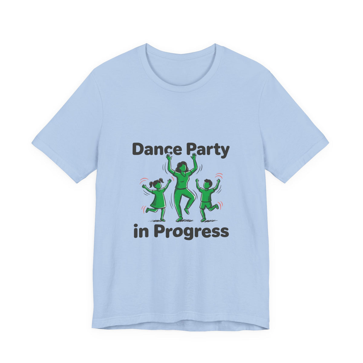 Dance Party in Progress