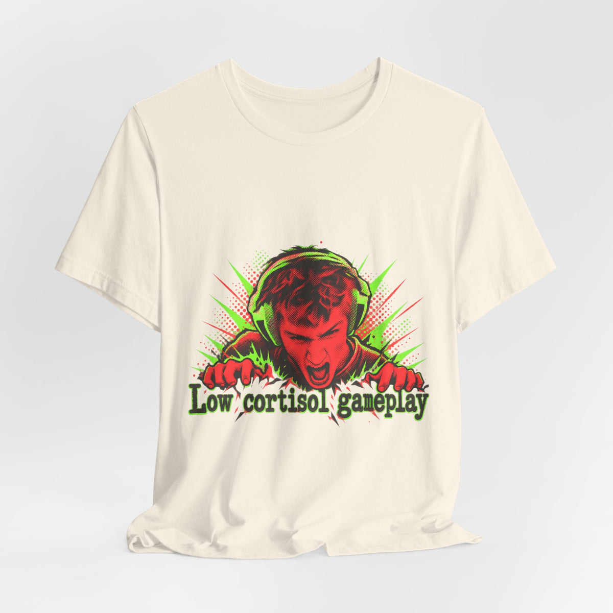Low Cortisol Scream