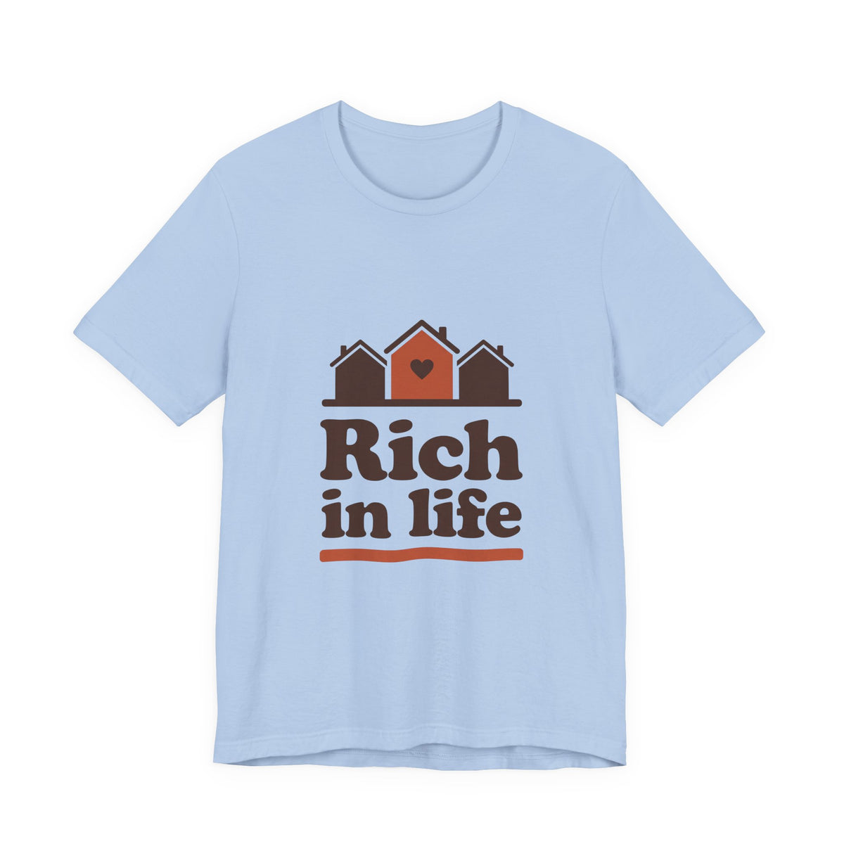 Rich in life