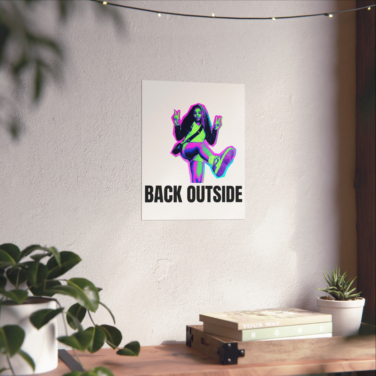 BACK OUTSIDE