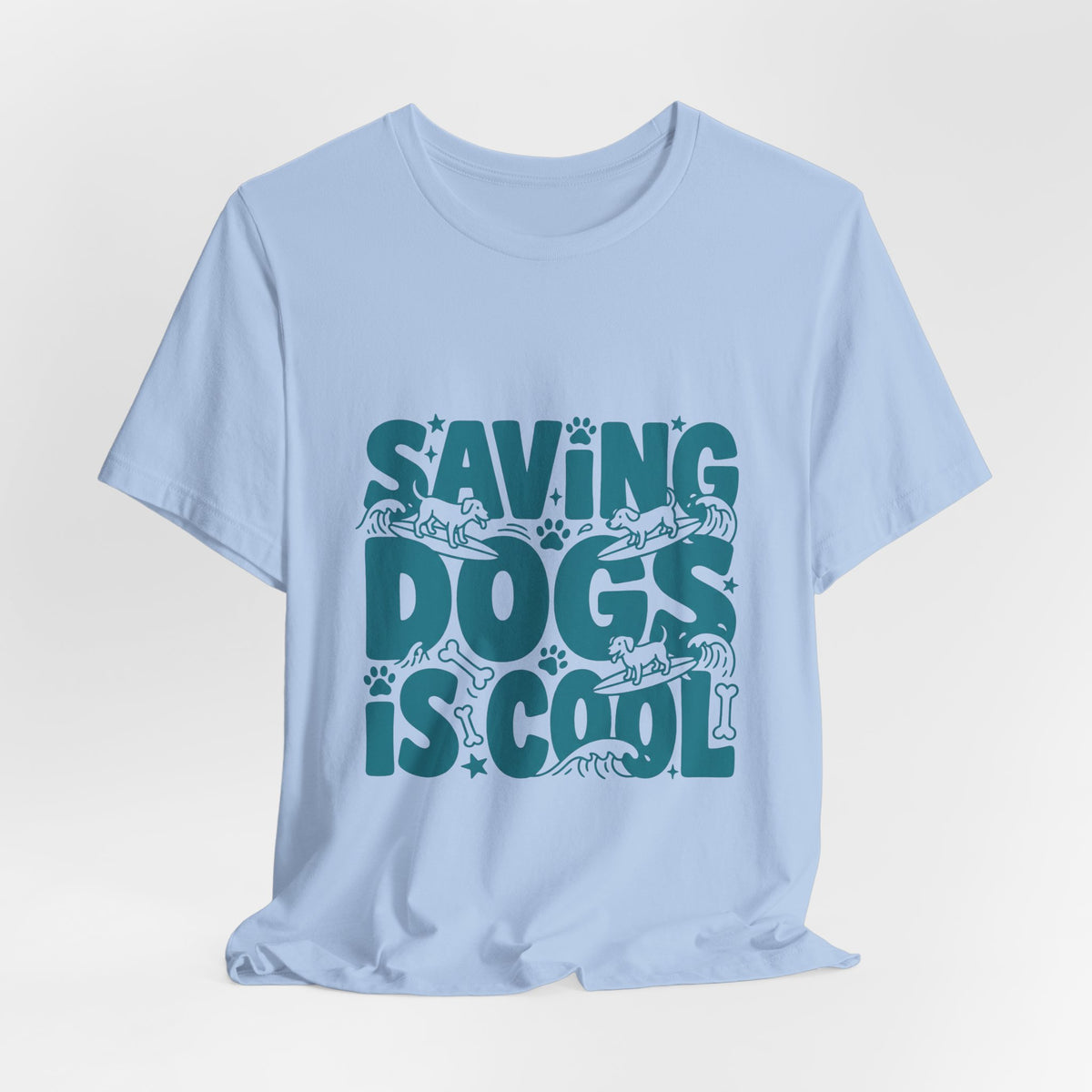 Saving Dogs Is Cool — Retro