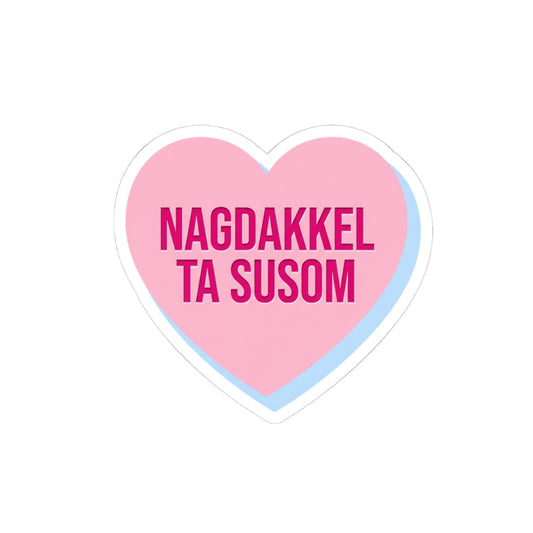 Candy Heart 'Nagdakkel ta susom'