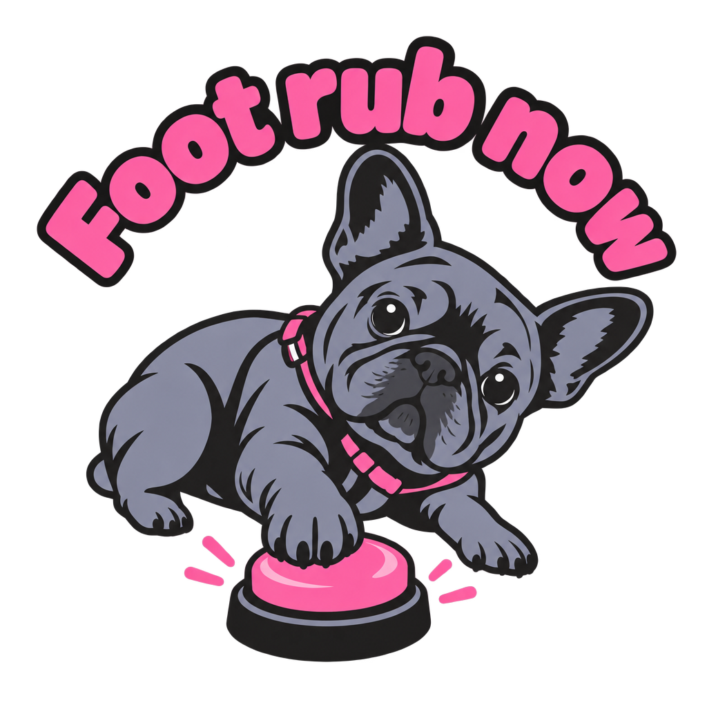 Foot Rub Now Button