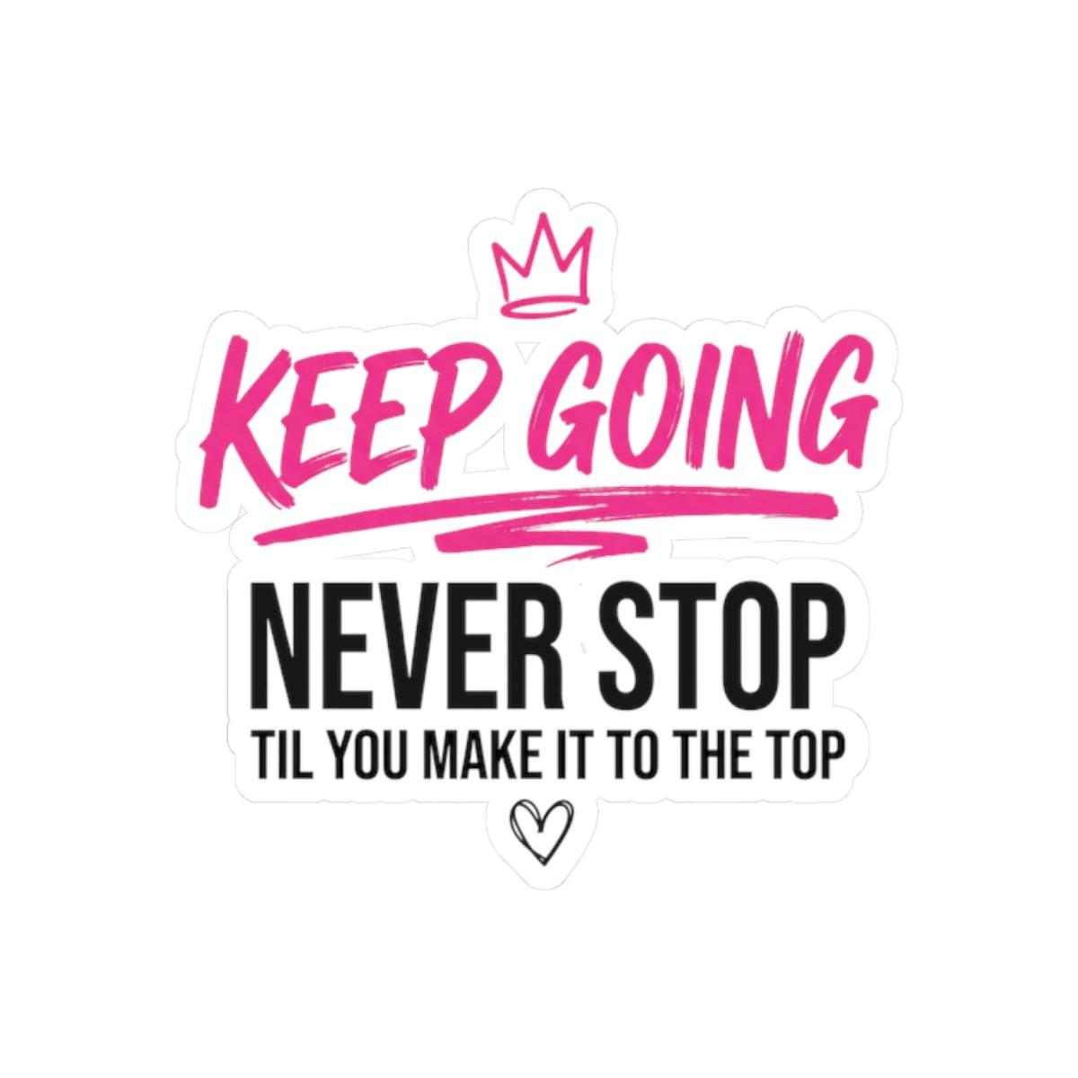 Keep Going