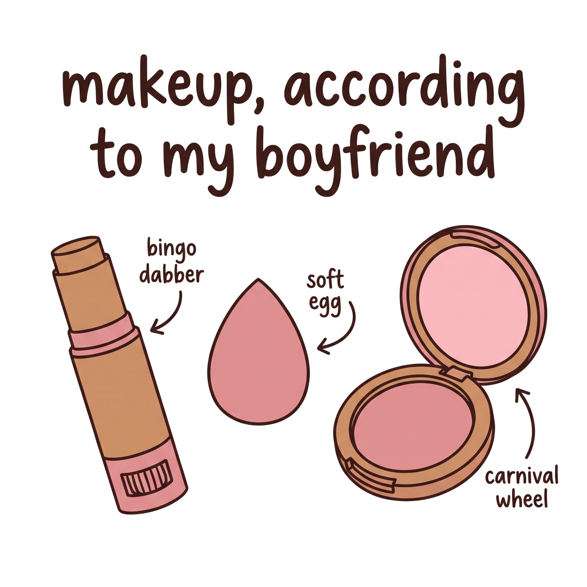 Makeup, According To My Boyfriend