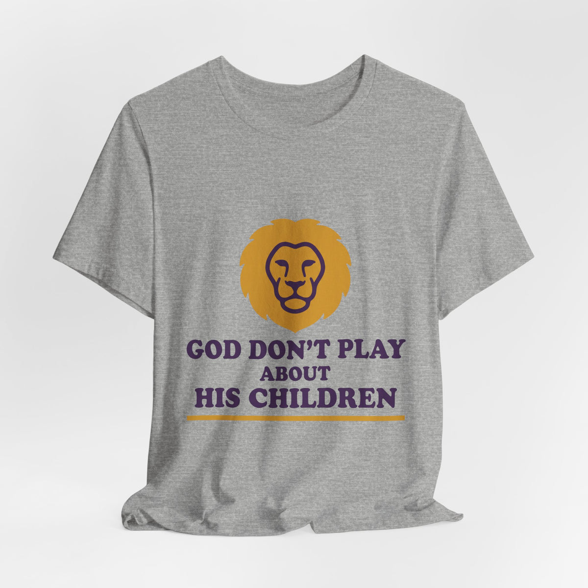 God don't play about His children