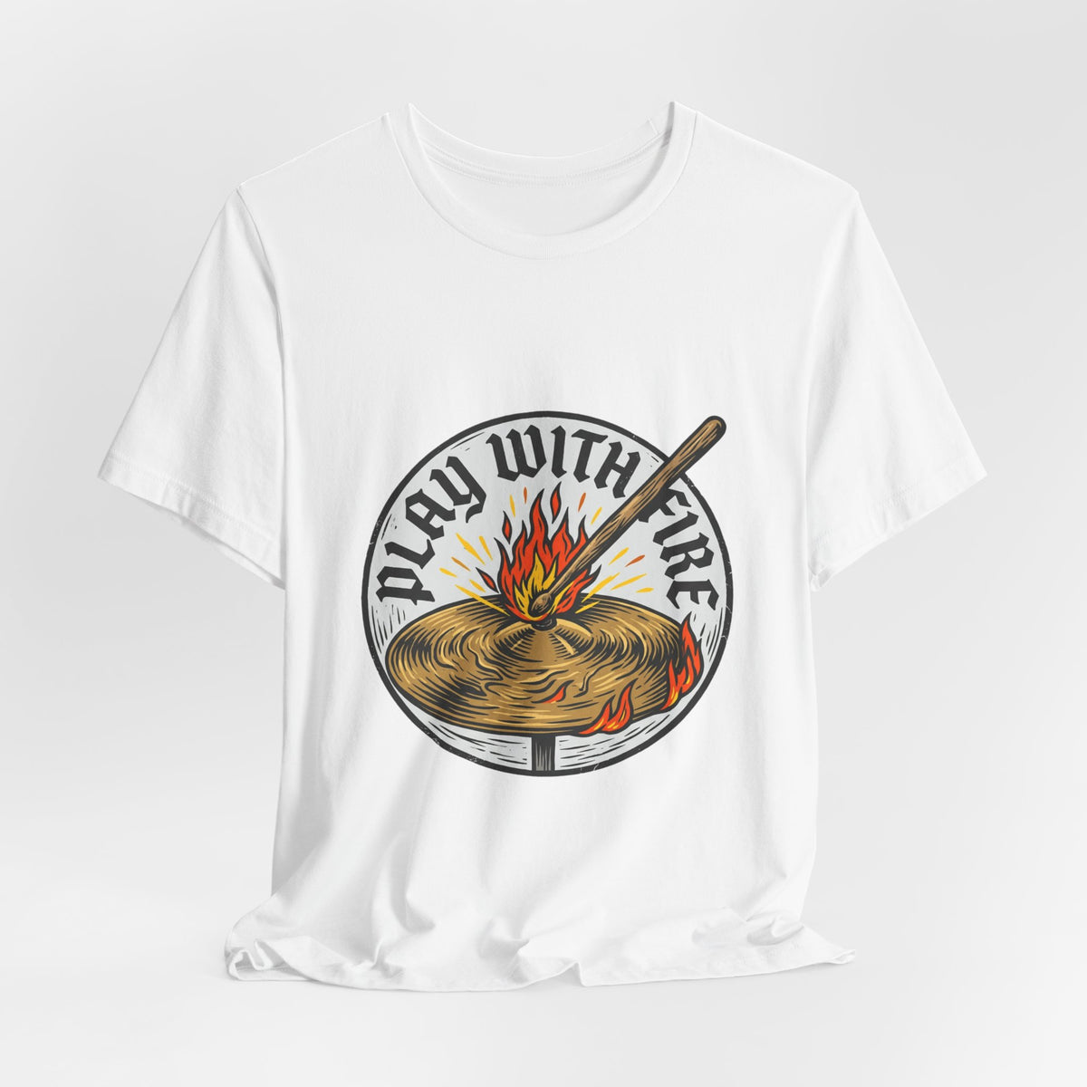 Play With Fire Cymbal Strike