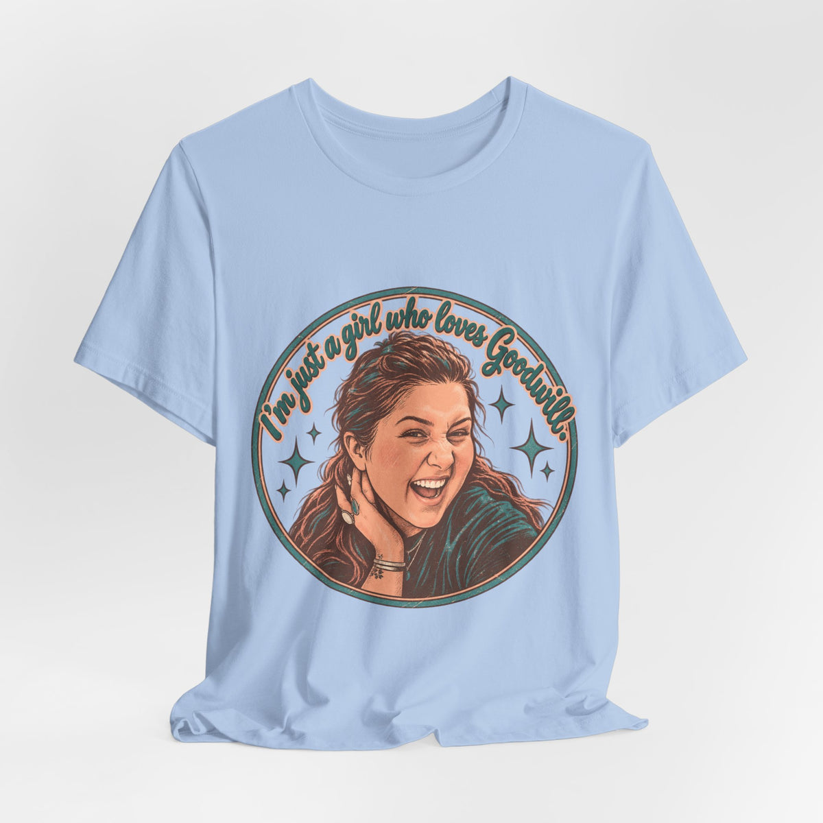Girl Who Loves Goodwill