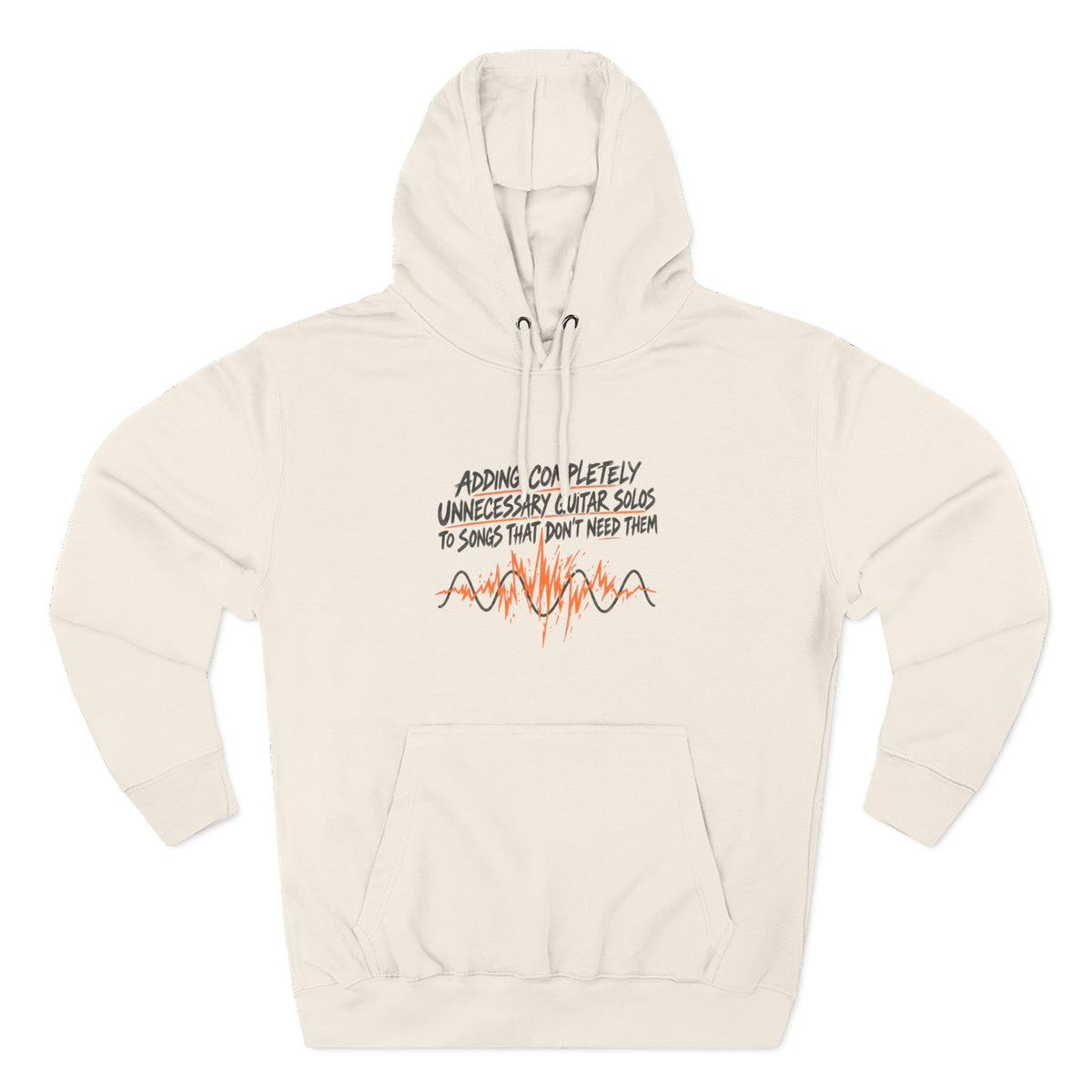Unnecessary Guitar Solo Waveform