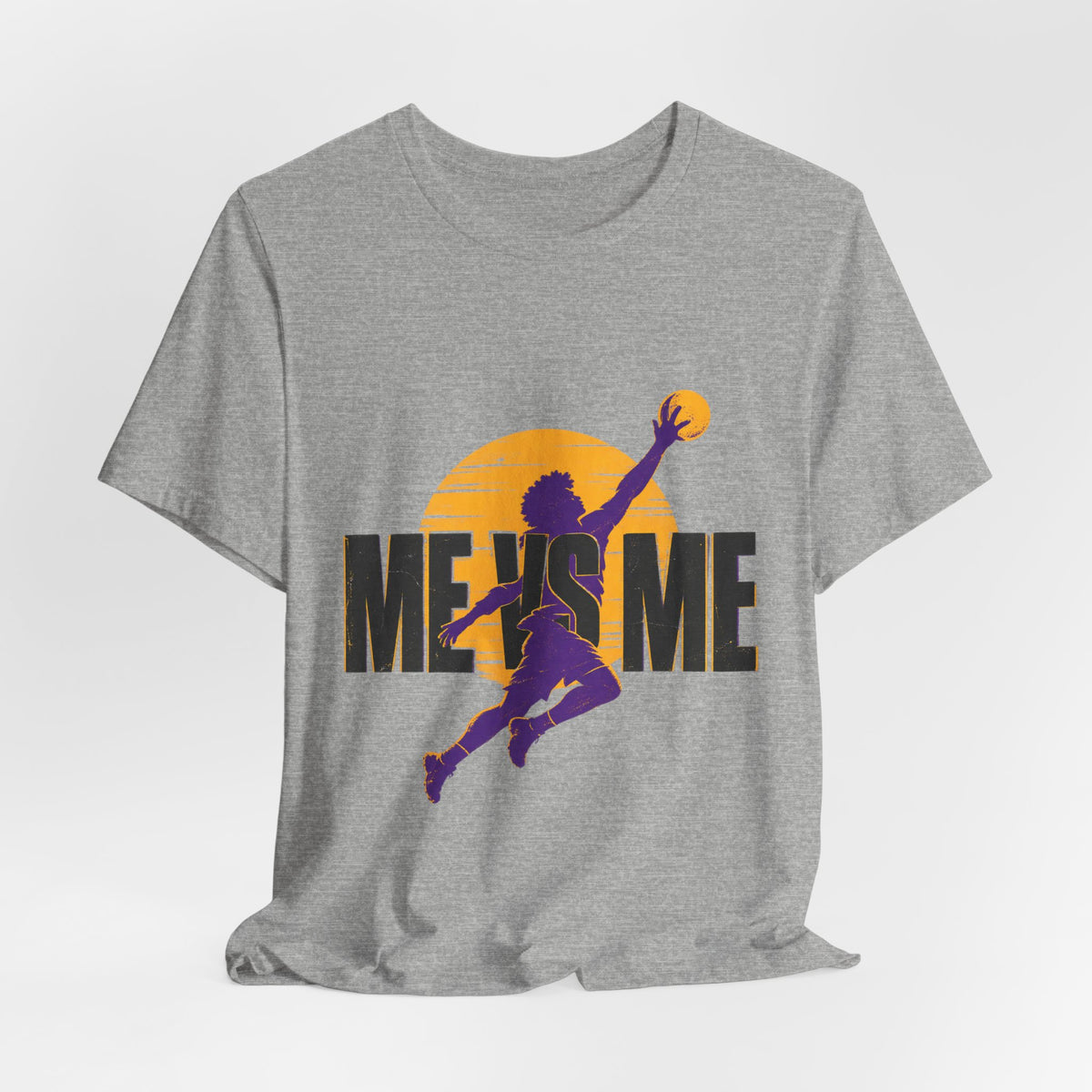 Me vs Me Silhouette