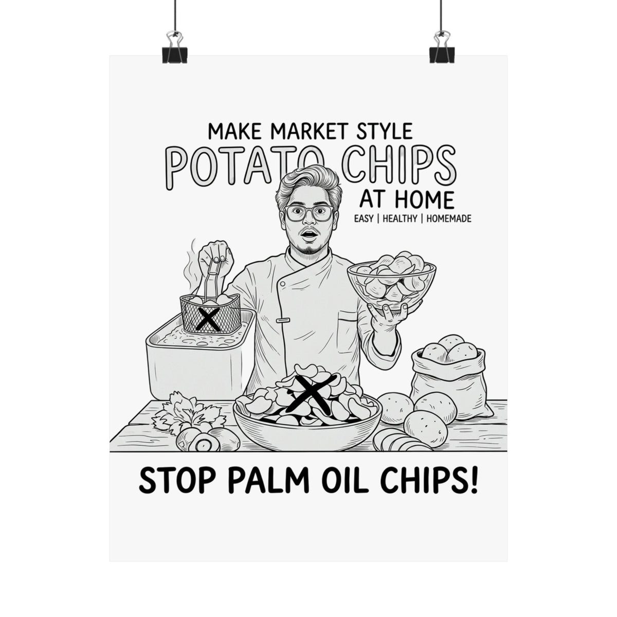 STOP PALM OIL CHIPS!