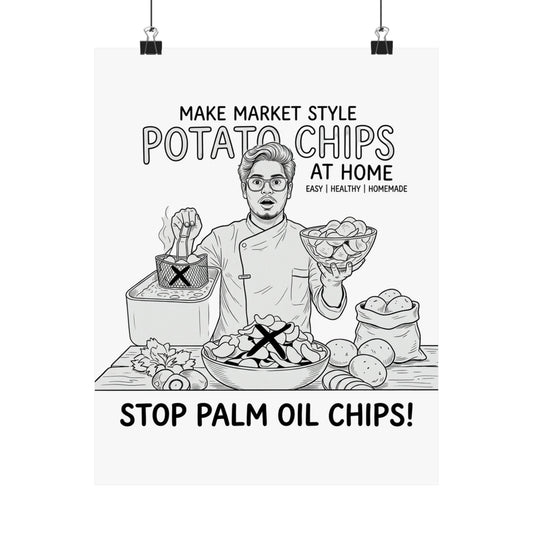 STOP PALM OIL CHIPS!