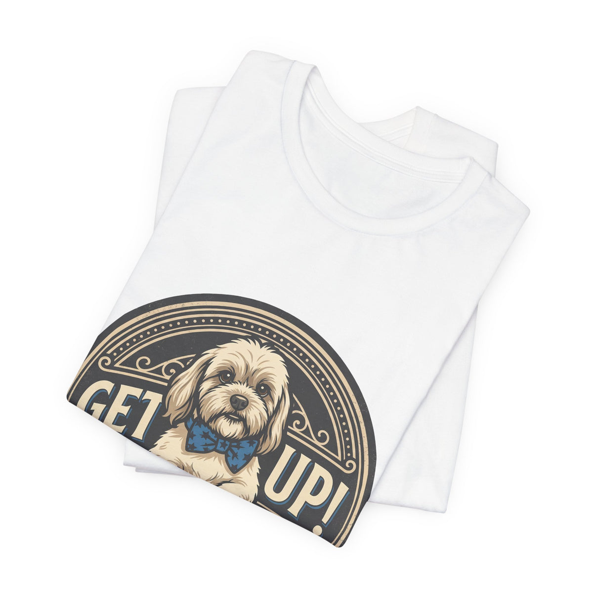 GET UP! — Vintage Badge