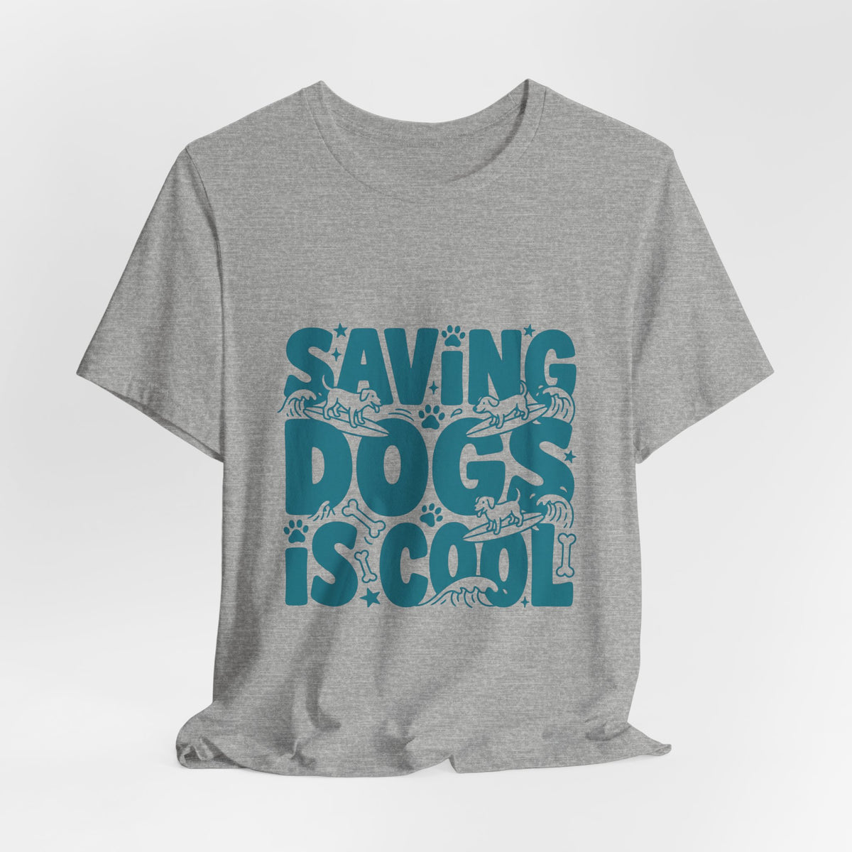 Saving Dogs Is Cool — Retro