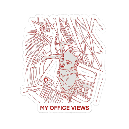 My office views