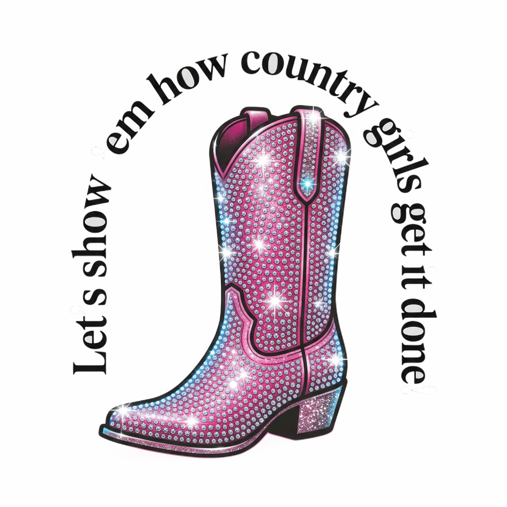 How Country Girls Get It Done