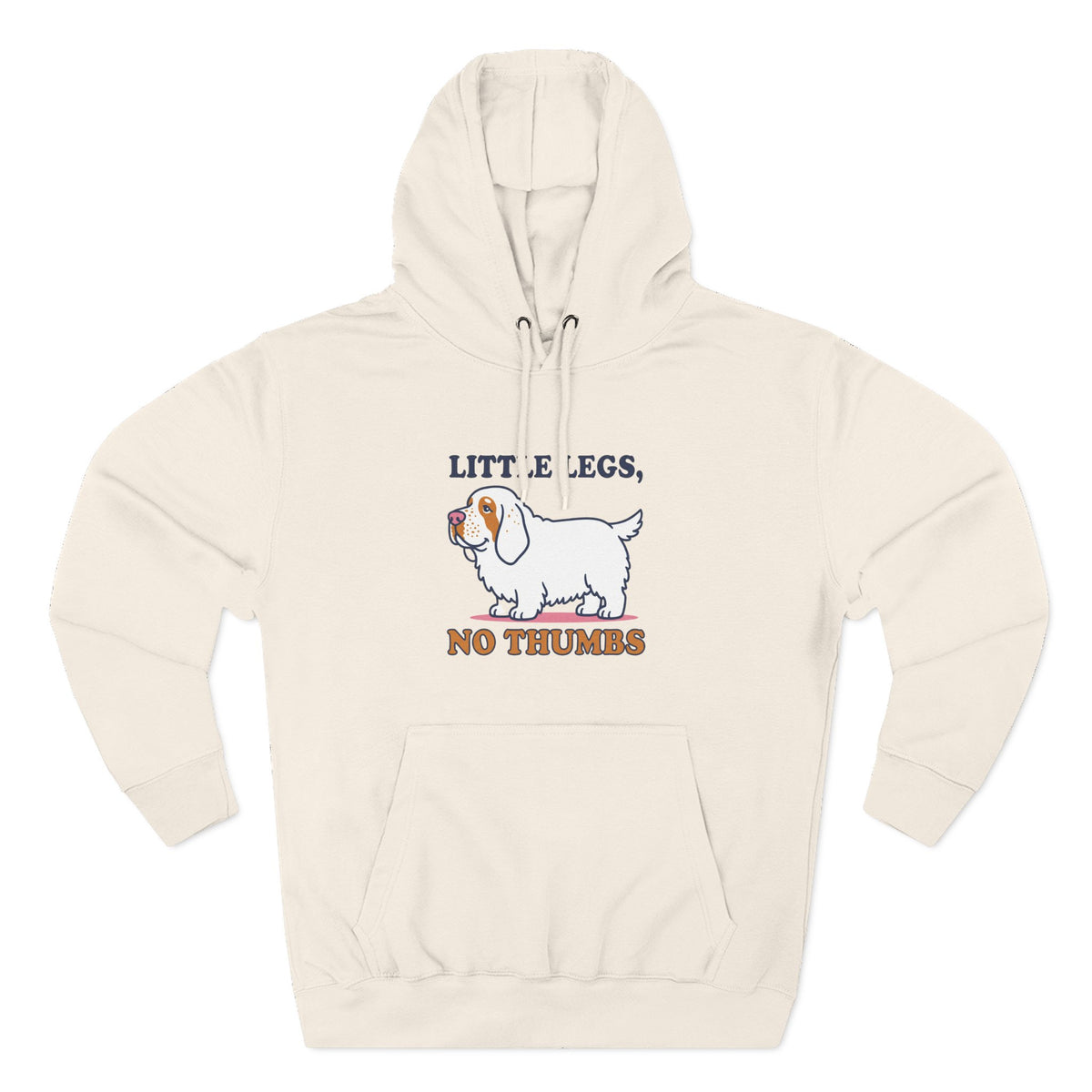 Little legs, no thumbs