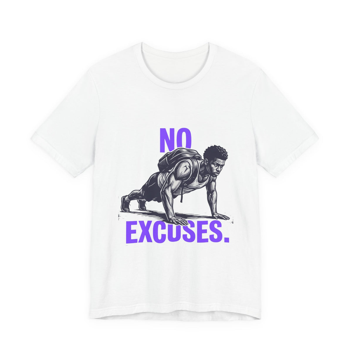 No Excuses Backpack Push-up