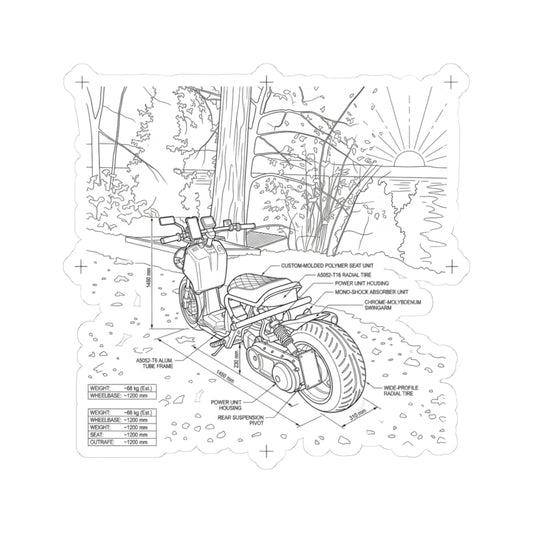 Kiss-Cut Stickers