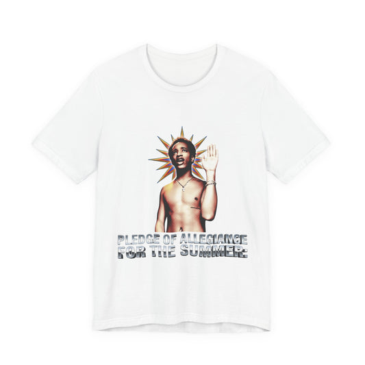 Pledge of allegiance for the summer: