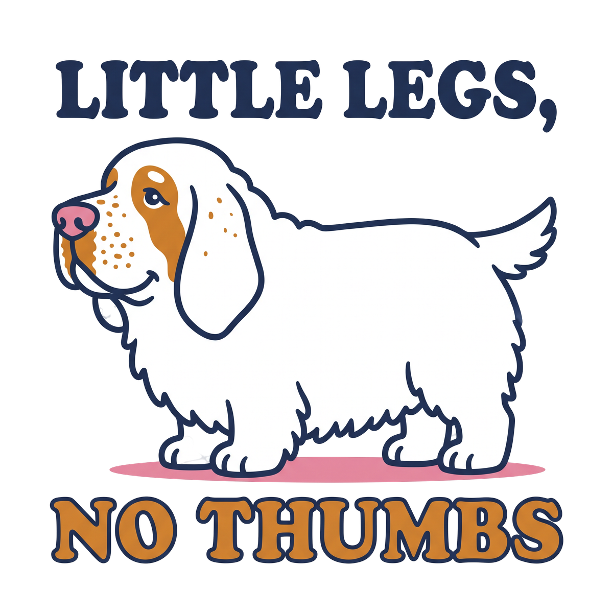 Little legs, no thumbs
