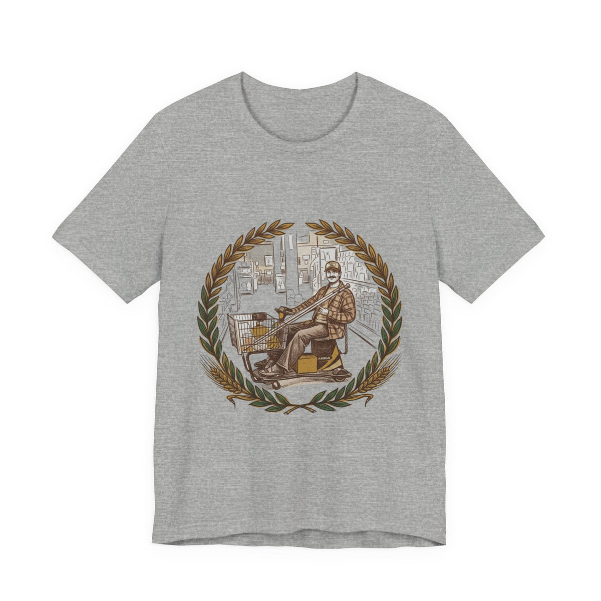 Unisex Jersey Short Sleeve Tee