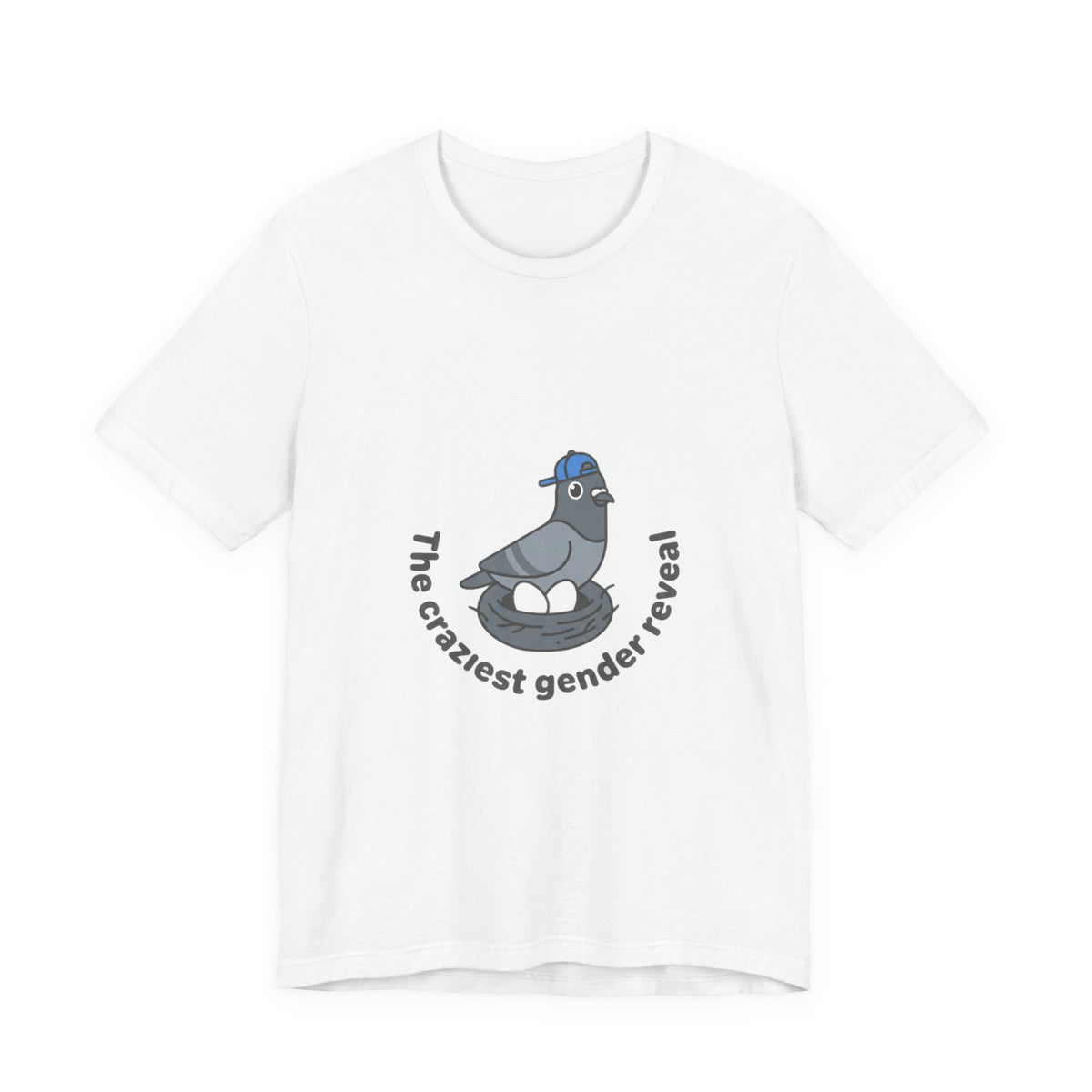Pigeon Gender Reveal