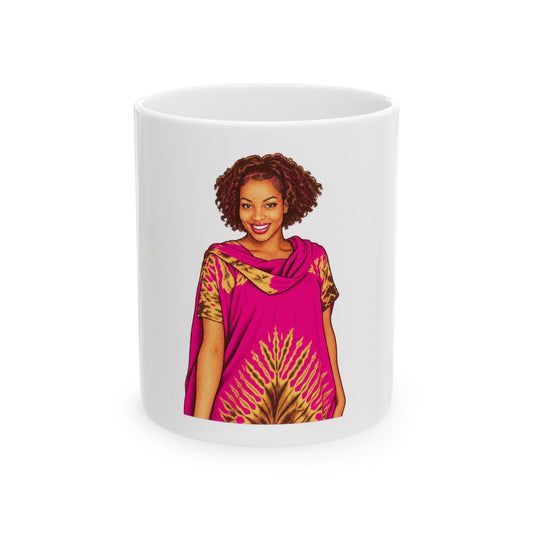 Joyful Kaftan Smile