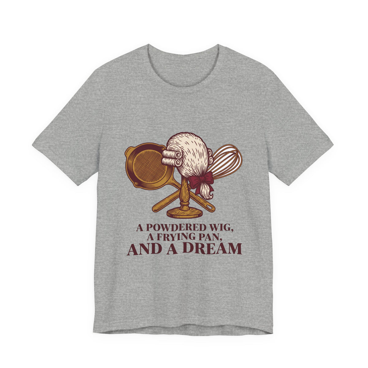 A Powdered Wig, a Frying Pan, and a Dream