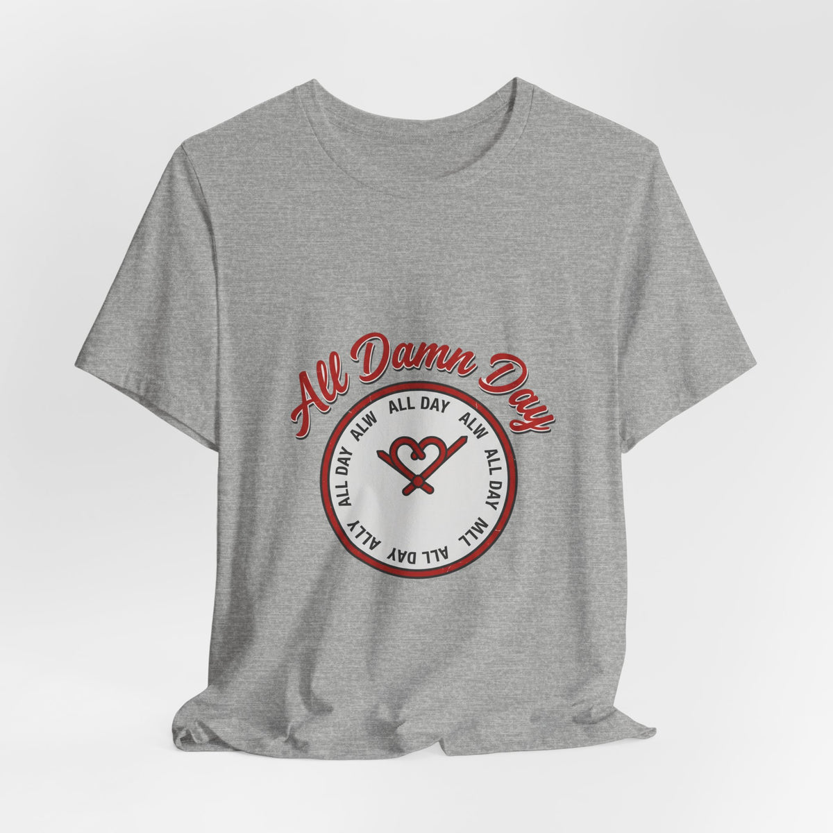 All Damn Day Clock Heart