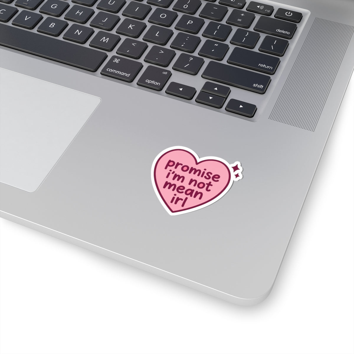 Not Mean IRL Heart