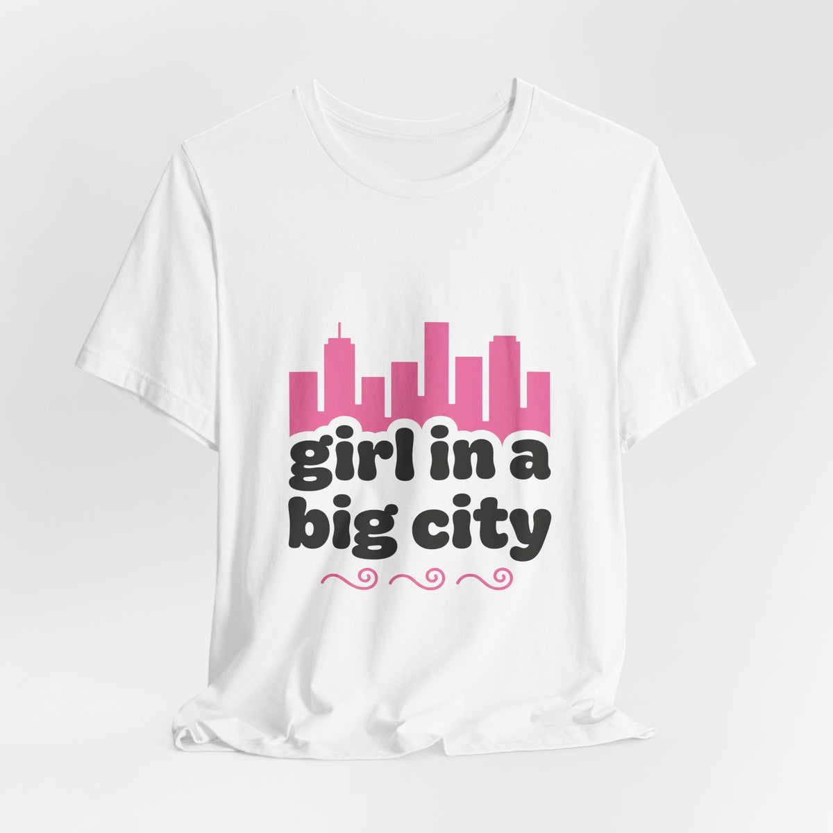 girl in a big city