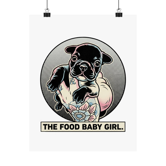 The food baby girl.
