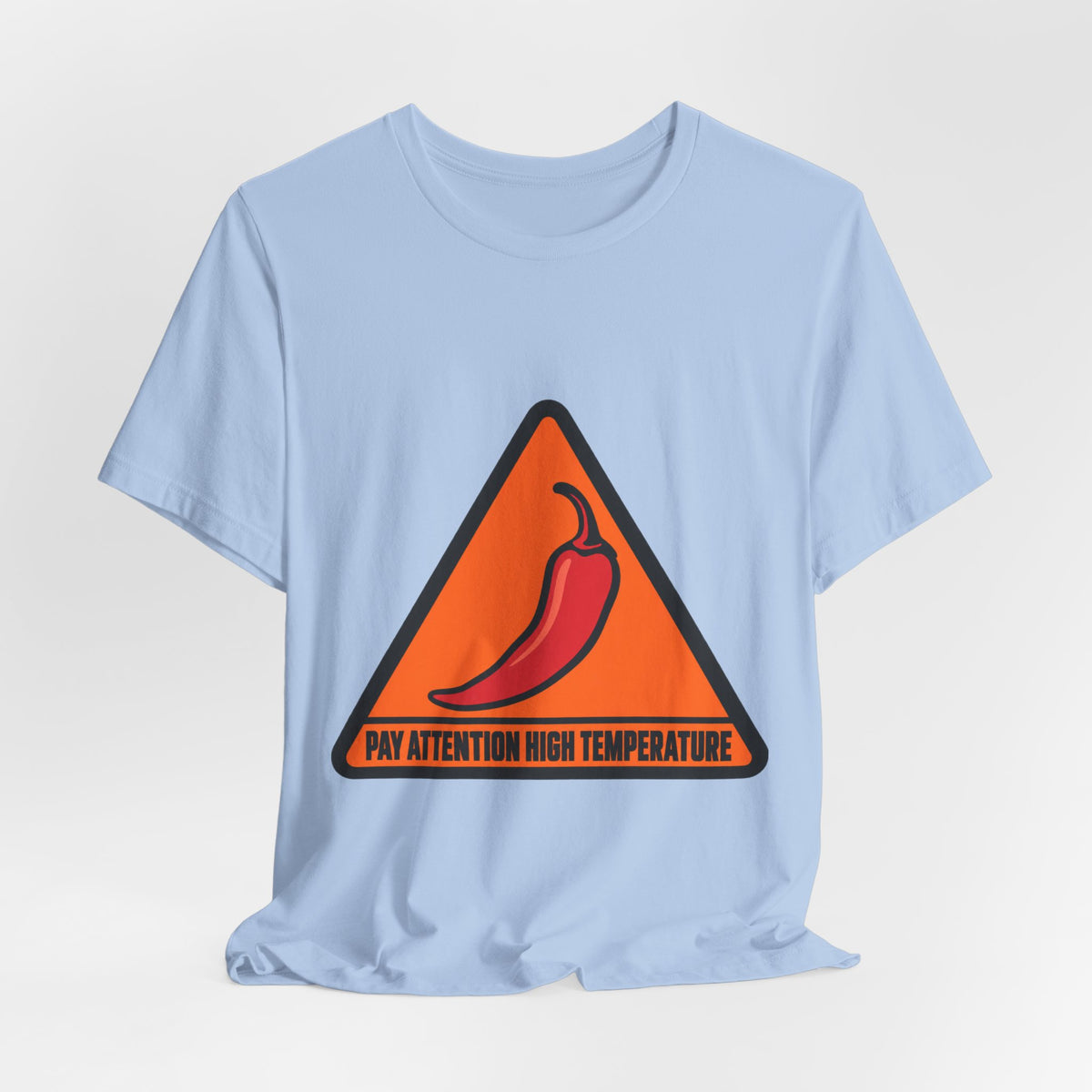 High Temperature Chili Warning