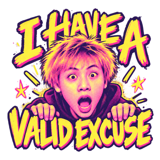 Valid Excuse Reaction