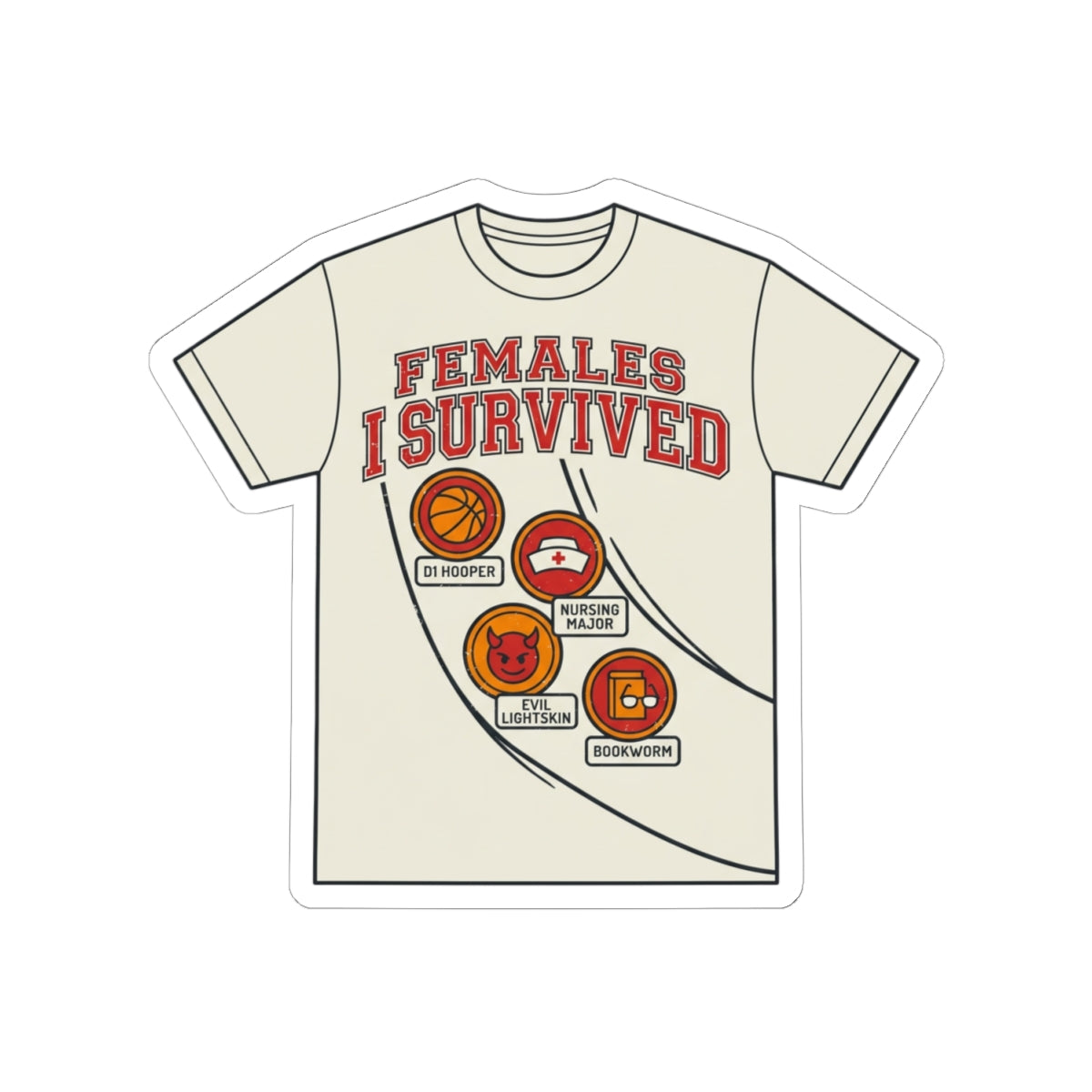 Females I Survived Merit Badges