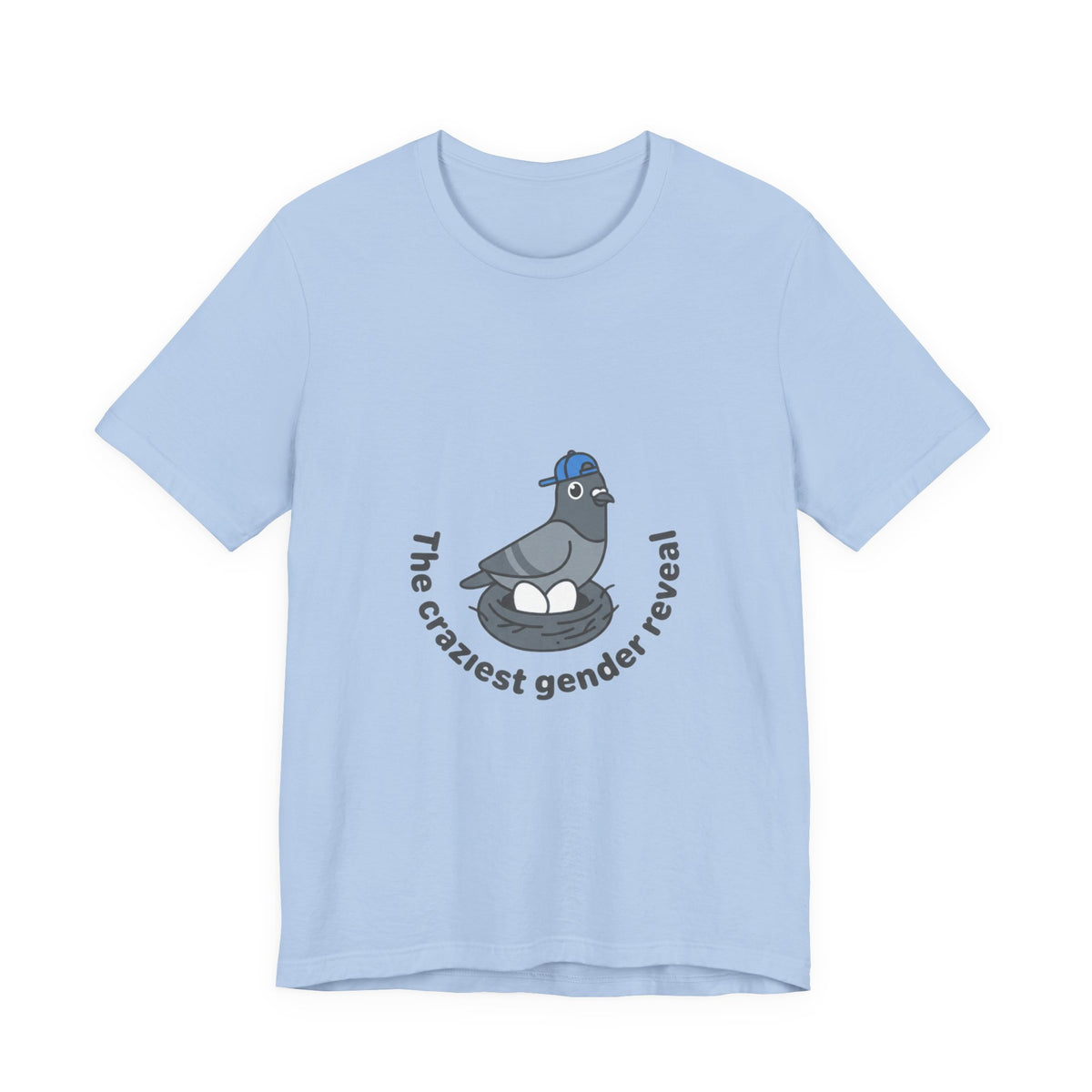 Pigeon Gender Reveal