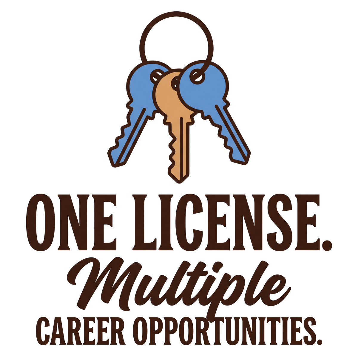 One License. Multiple Career Opportunities