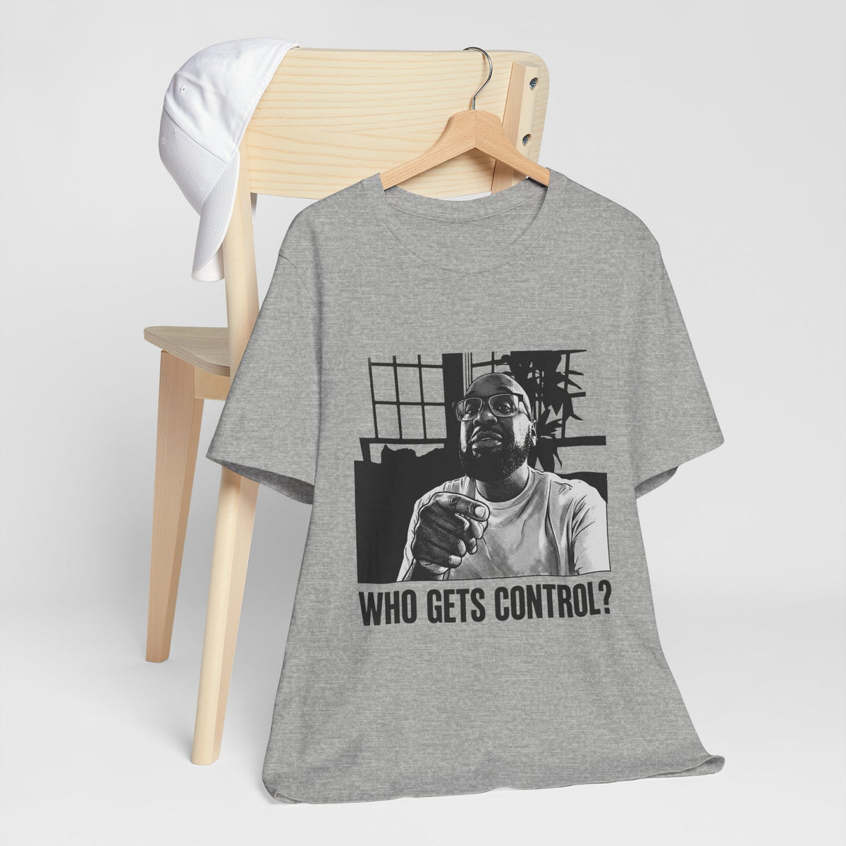WHO GETS CONTROL?