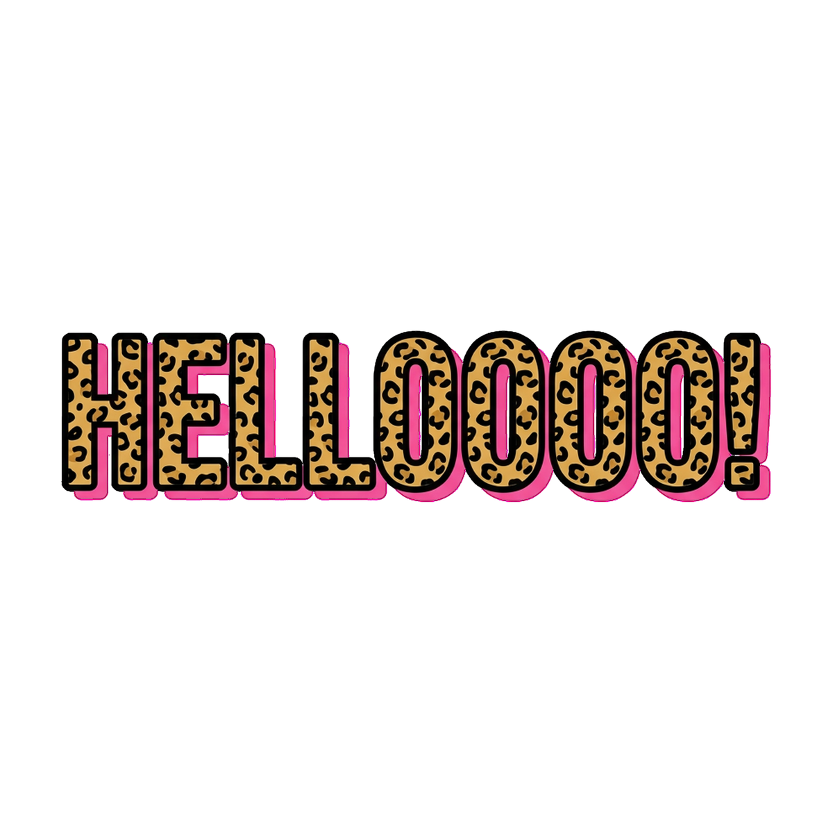 Helloooo