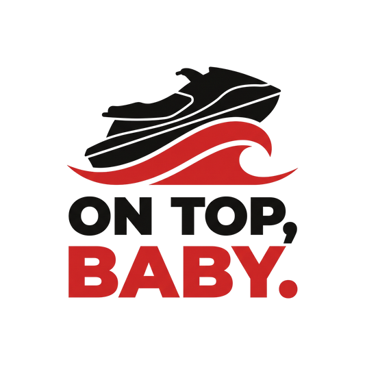 On top, baby.