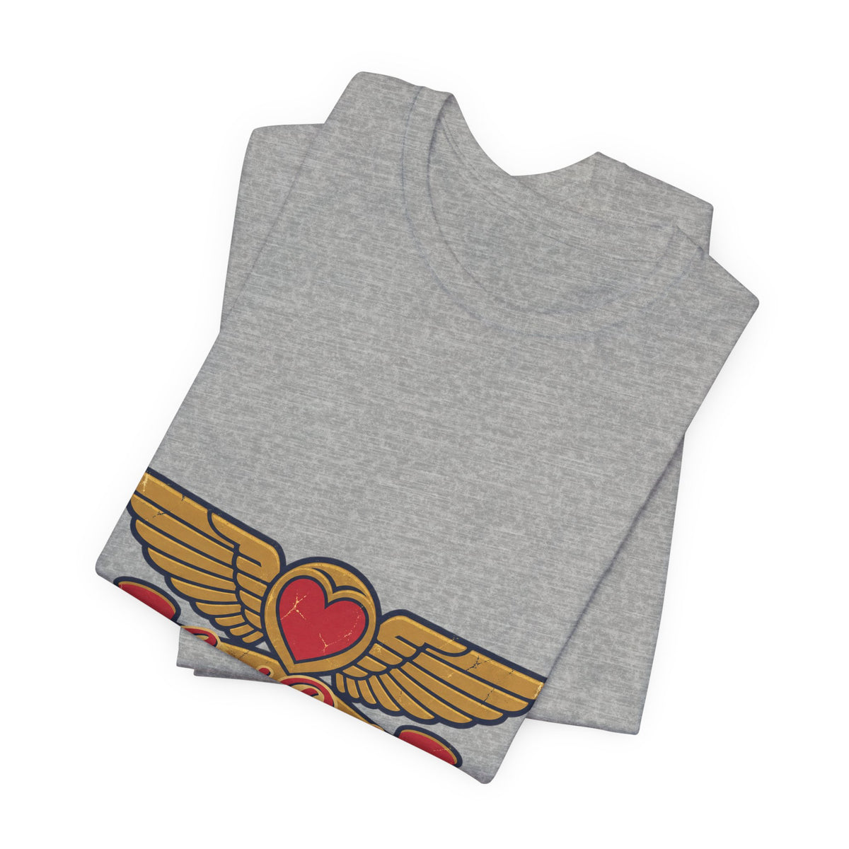 Gigi Duty Wings Pin
