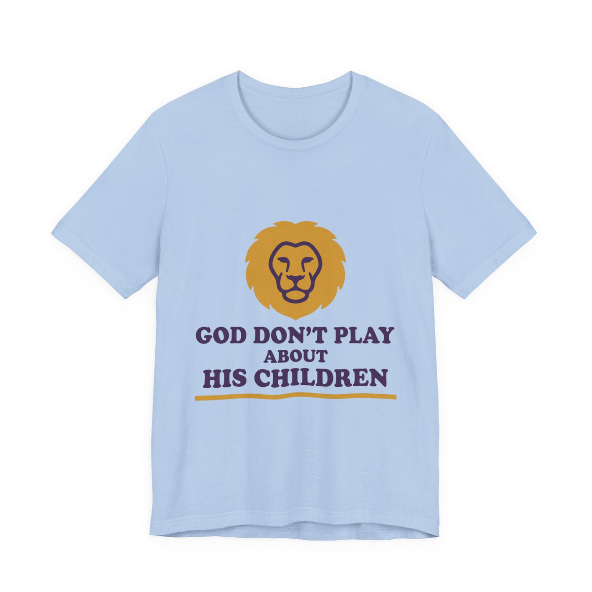 God don't play about His children