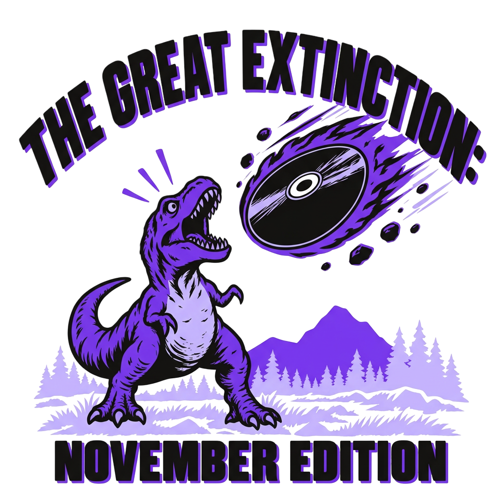 The Great Extinction: November Edition