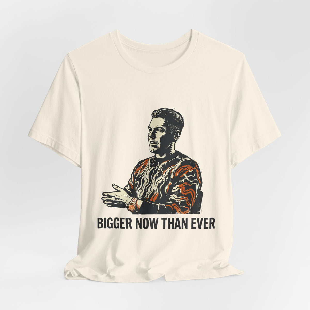 Bigger Now Than Ever