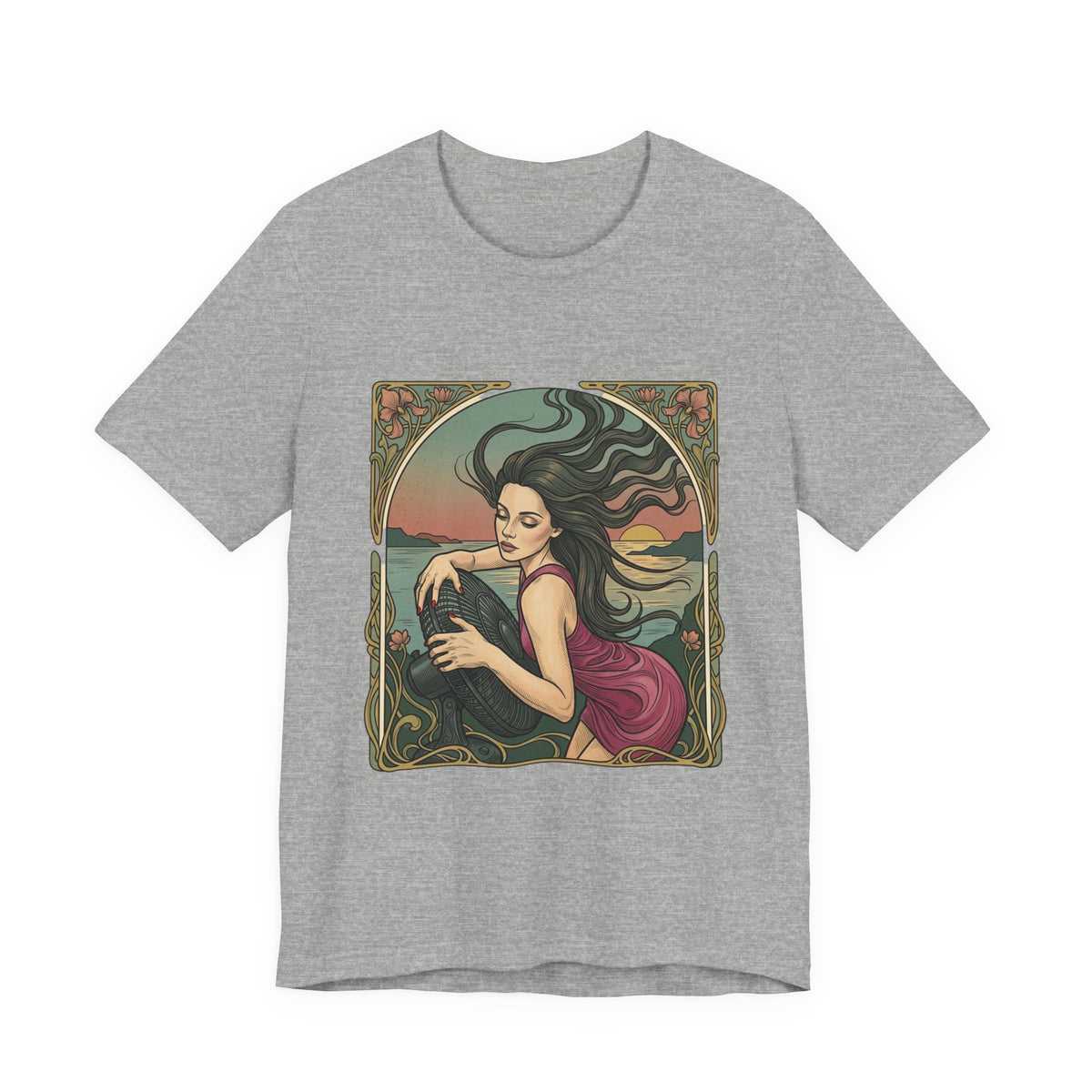 Unisex Jersey Short Sleeve Tee