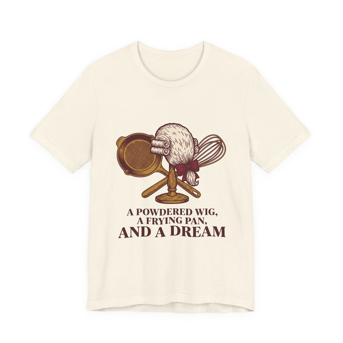 A Powdered Wig, a Frying Pan, and a Dream