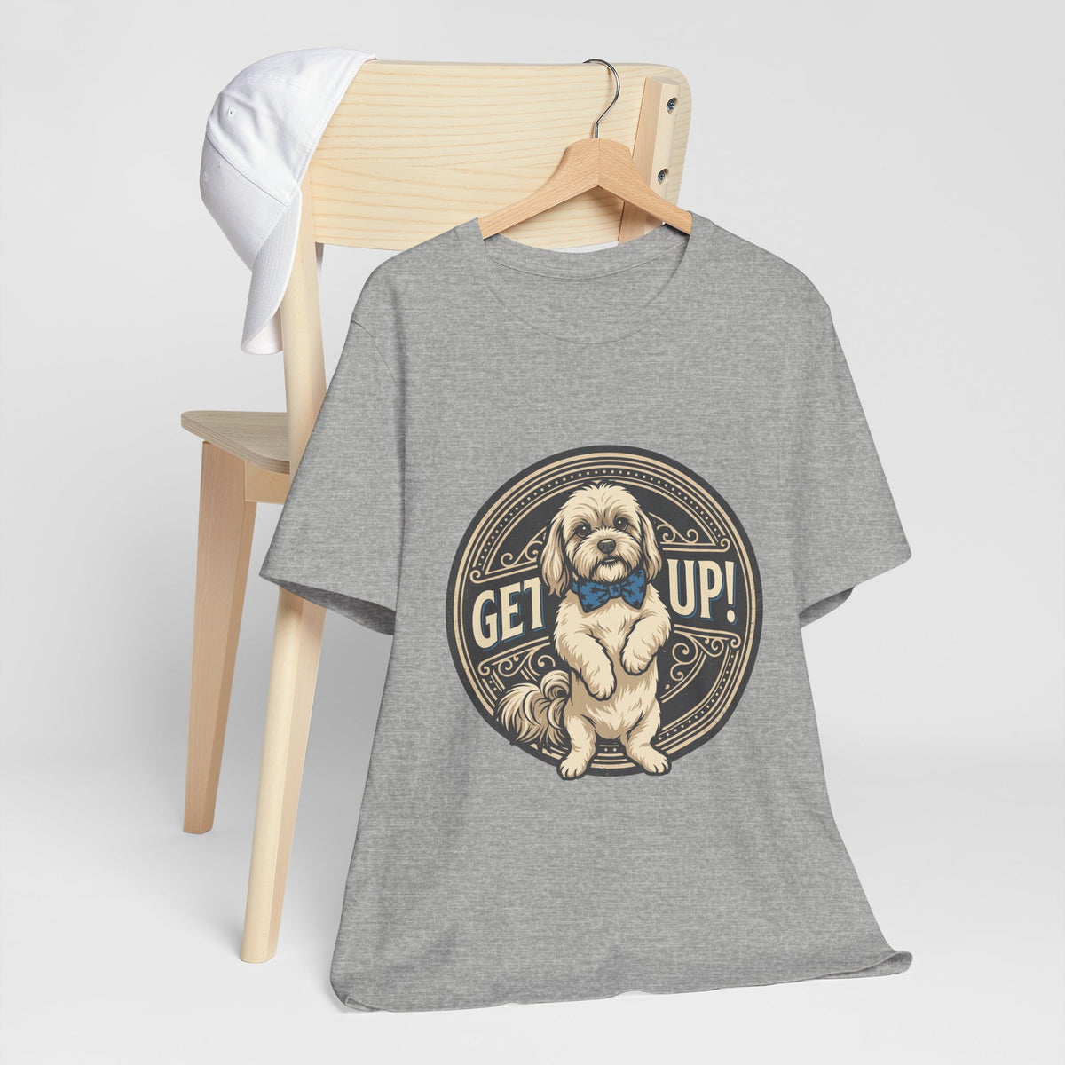 GET UP! — Vintage Badge