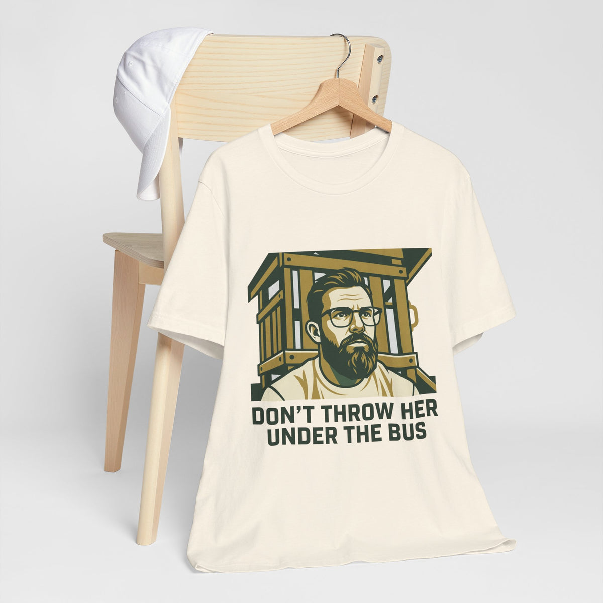 DON'T THROW HER UNDER THE BUS