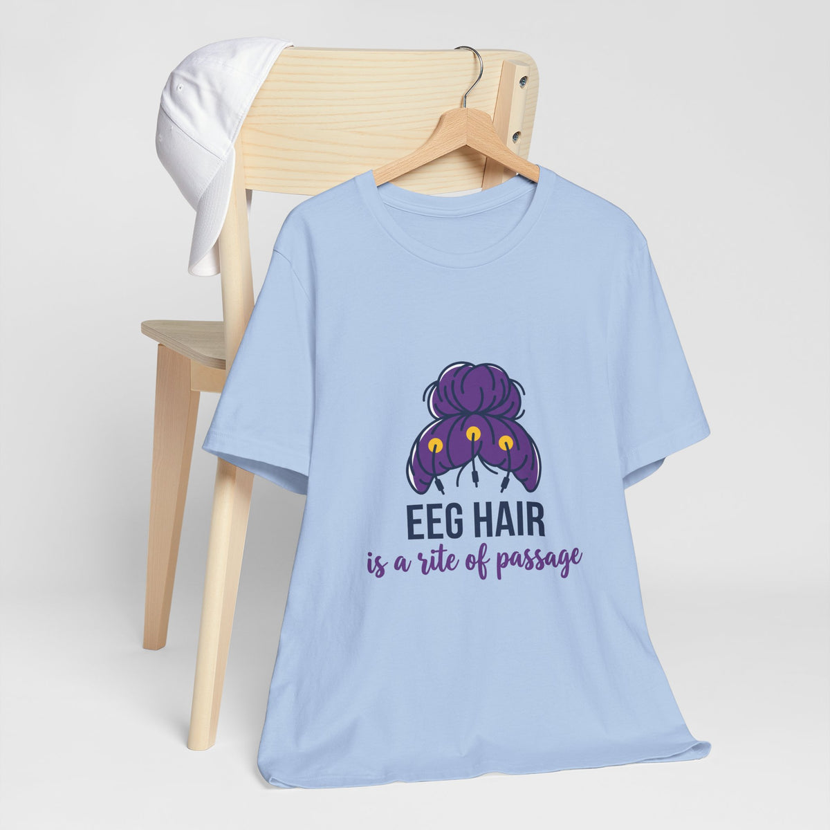 EEG Hair Is a Rite of Passage